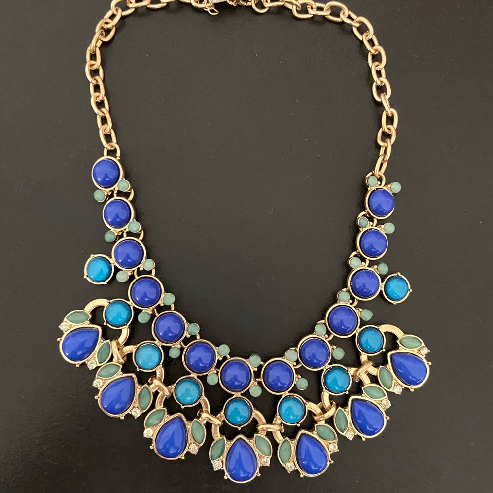 Blue/green necklace